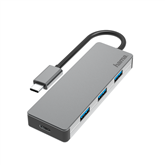 Adapteris Hama USB-C 4 port USB 3.2 Gen 2 Prekė - 00200105