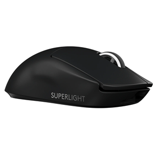 Logitech Pro X, black - Wireless Optical Mouse Item - 910-005880 910-005880