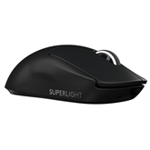 Logitech Pro X, black - Wireless Optical Mouse Item - 910-005880