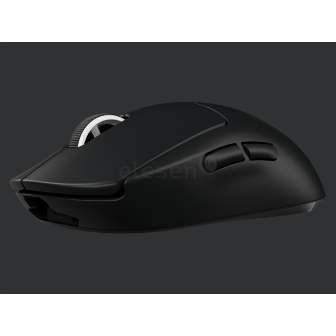 Logitech Pro X, juoda - Belaidė pelė