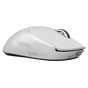 Pelė Logitech G Pro X Superlight, balta, belaidė Prekė - 910-005942 910-005942