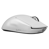 Pelė Logitech G Pro X Superlight, balta, belaidė Prekė - 910-005942