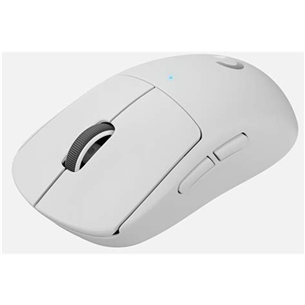 Pelė Logitech G Pro X Superlight, balta, belaidė Prekė - 910-005942