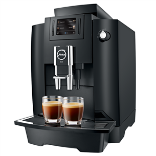JURA WE6 Piano Black, juodas - Kavos aparatas 15417