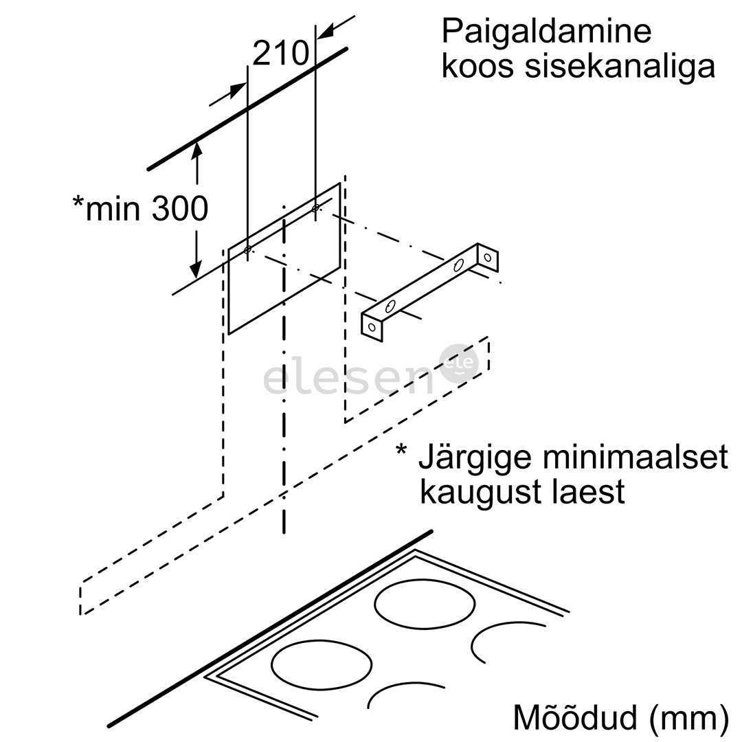Ilgaamžis recirkuliacijos rinkinys Bosch