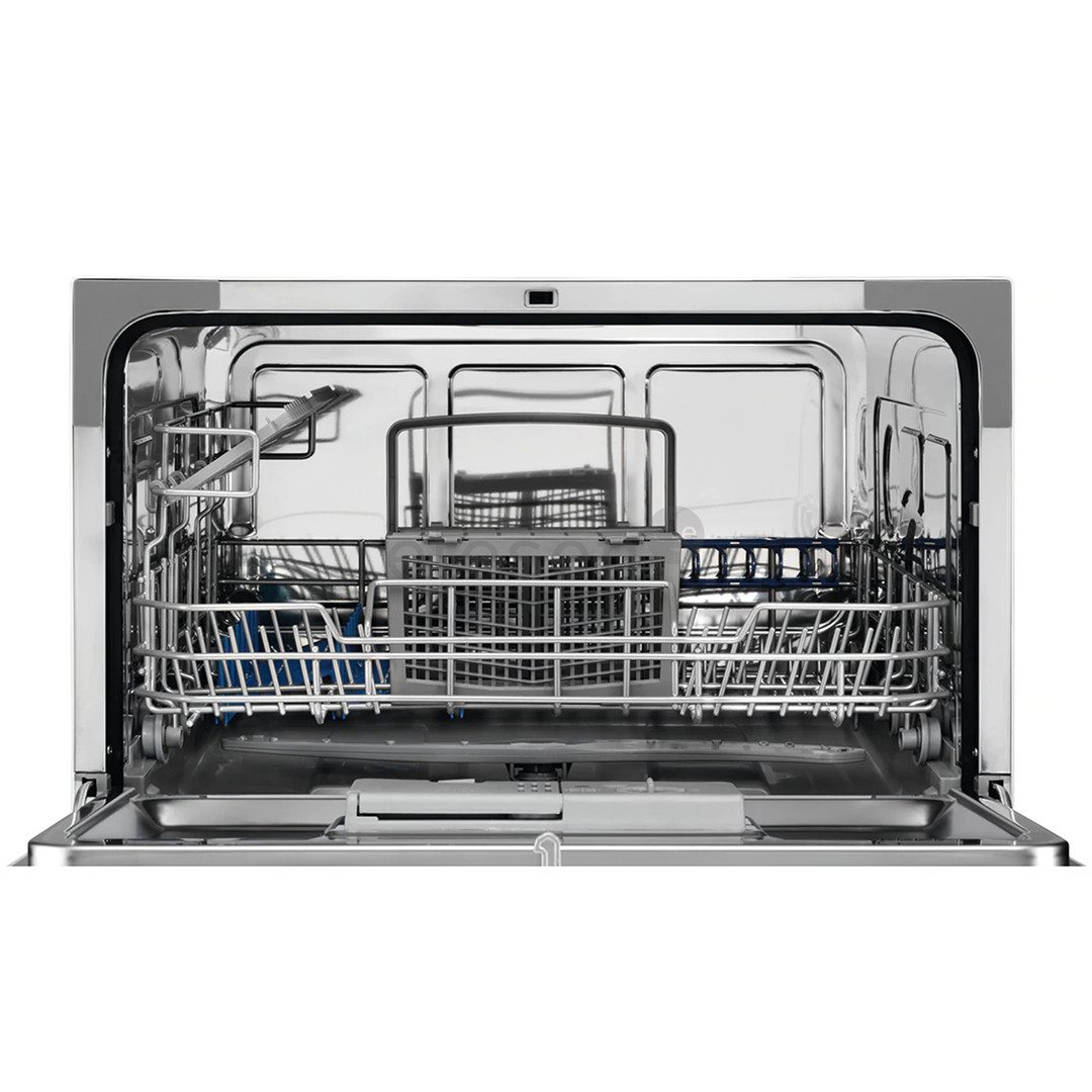 Electrolux, 6 place settings, black - Table Top Dishwasher