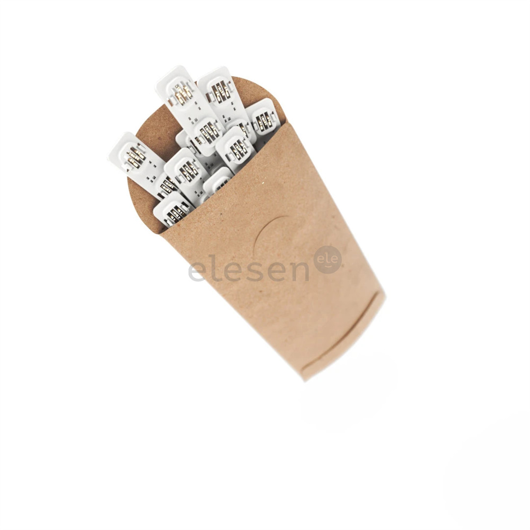 Nanoleaf Shapes, 9 pcs, white - Rigid Linkers