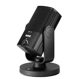 RODE NT-USB Mini, USB, USB-C, черный - Микрофон Товар - NTUSBMINI