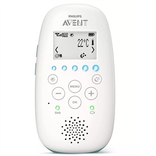 Philips Avent, white/green - Baby monitor