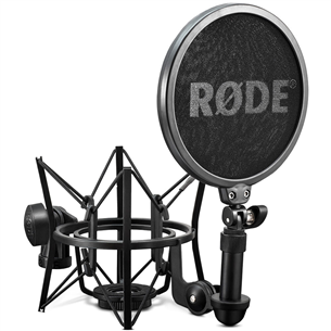 Mikrofono priedas RODE Shock Mount + Pop Filter SM6