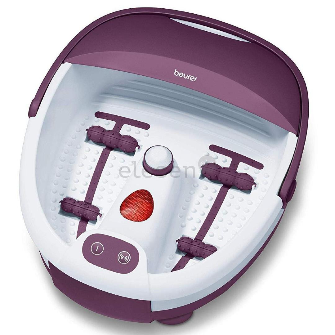 Beurer FB21, violetinė - Masažinė pėdų vonelė