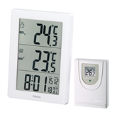 Hama EWS-3000, white - Weather station Item - 00186308