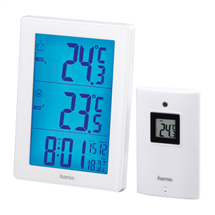 Hama EWS-3000, white - Weather station Item - 00186308