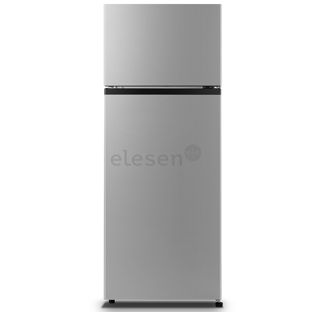 Hisense, 206 L, aukštis 144 cm, sidabro spalvos - Šaldytuvas