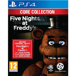 Žaidimas PS4 Five Nights at Freddys - Core Collection Prekė - 5016488137010 5016488137010