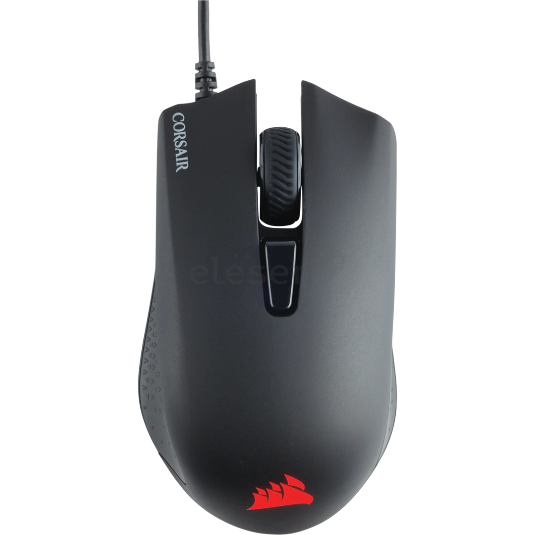 Corsair Harpoon RGB, black - Wired Optical Mouse