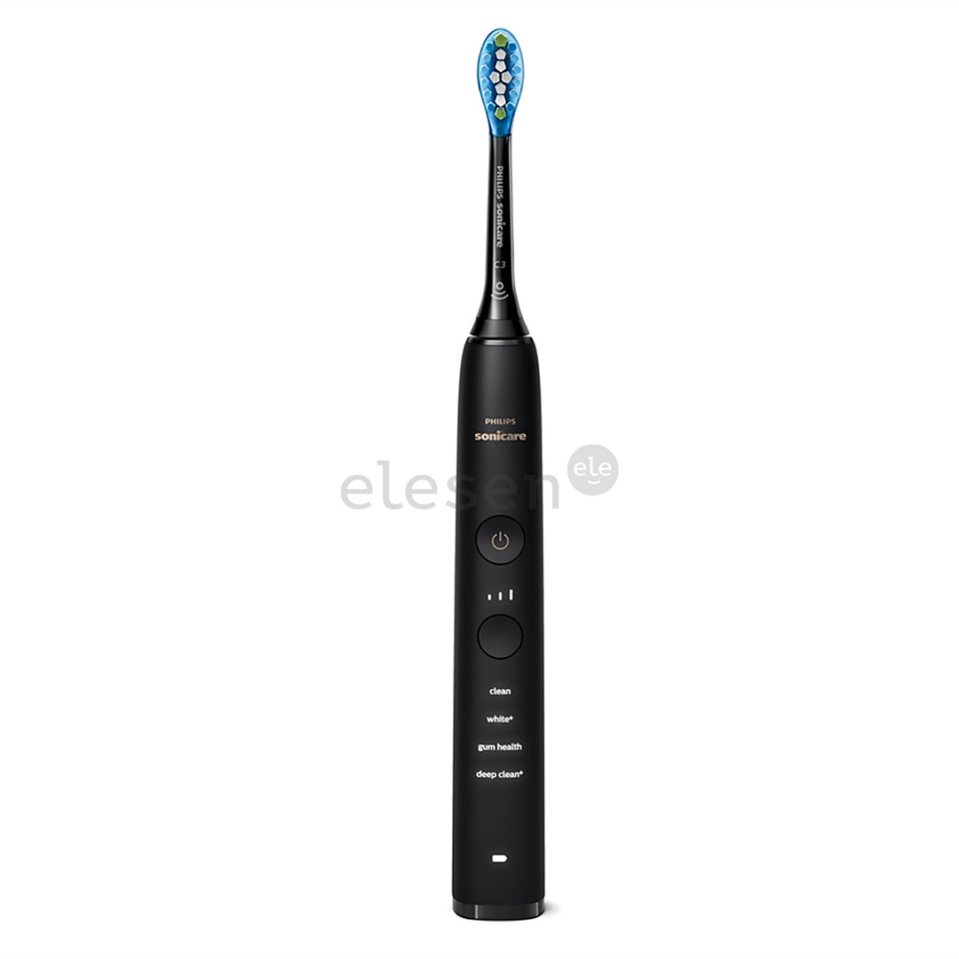 Philips Sonicare DiamondClean 9000, 2 шт., белый/черный - Комплект электрических зубных щеток