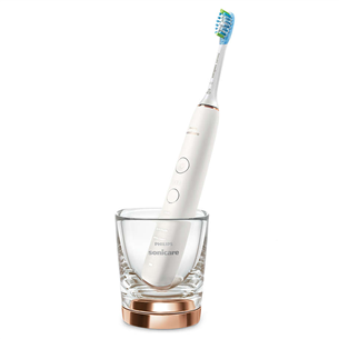 Philips Sonicare DiamondClean 9000, 2 шт., белый/черный - Комплект электрических зубных щеток Товар - HX9914/57
