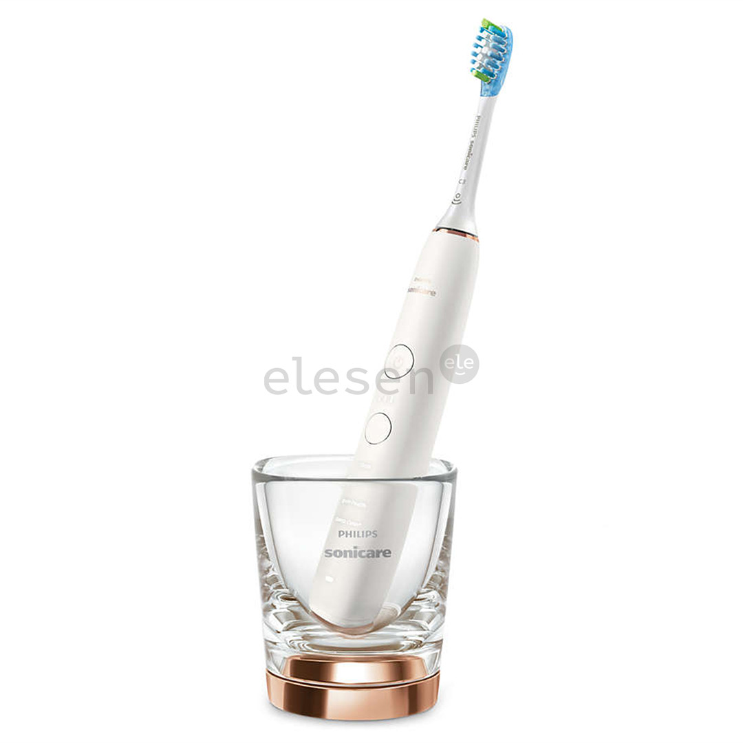 Philips Sonicare DiamondClean 9000, 2 шт., белый/черный - Комплект электрических зубных щеток
