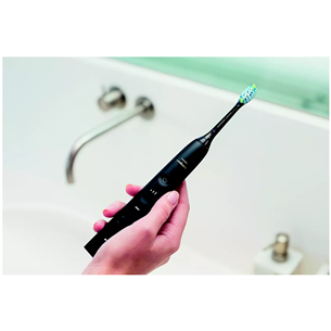 Philips Sonicare DiamondClean 9000, 2 шт., белый/черный - Комплект электрических зубных щеток Товар - HX9914/57