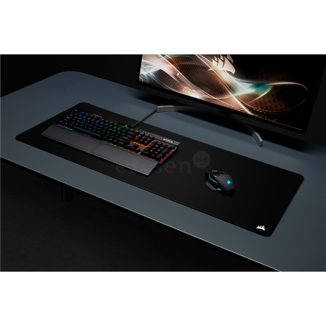 Corsair MM350 PRO Premium Spill-Proof Extended XL, черный - Коврик для мыши