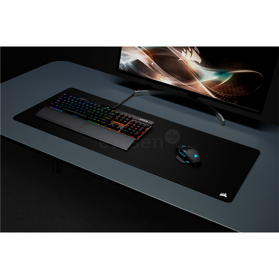 Corsair MM350 PRO Premium Spill-Proof Extended XL, black - Mouse Pad