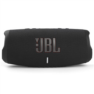 JBL Charge 5, juoda - Belaidė kolonėlė