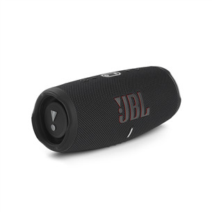 JBL Charge 5, juoda - Belaidė kolonėlė
