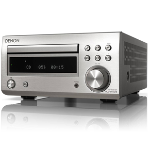 Muzikinis centras Denon RCD-M41DAB, Silver RCDM41DABSPEK