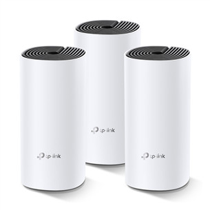 Maršrutizatorius TP-Link Deco M4 (3-Pack), Mesh System Prekė - DECOM4-3-PACK