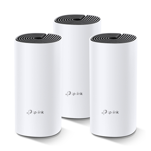 Maršrutizatorius TP-Link Deco M4 (3-Pack), Mesh System Prekė - DECOM4-3-PACK DECOM4-3-PACK