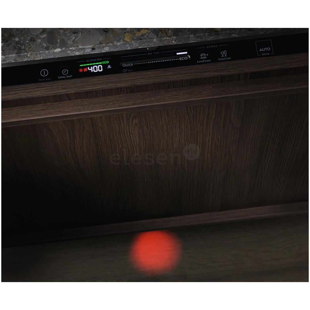 Electrolux 600 QuickSelect, 13 комплектов посуды - Интегрируемая посудомоечная машина