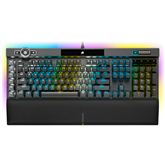 Corsair K100 OPX Switch, ENG, black - Mechanical Keyboard