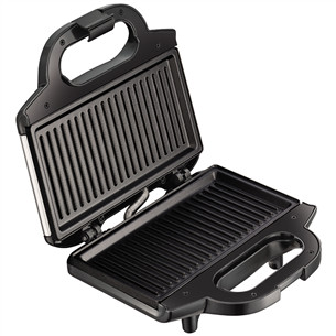 Tefal Ultracompact, 700 Вт, черный/нерж. сталь - Контактный тостер Товар - SM1572