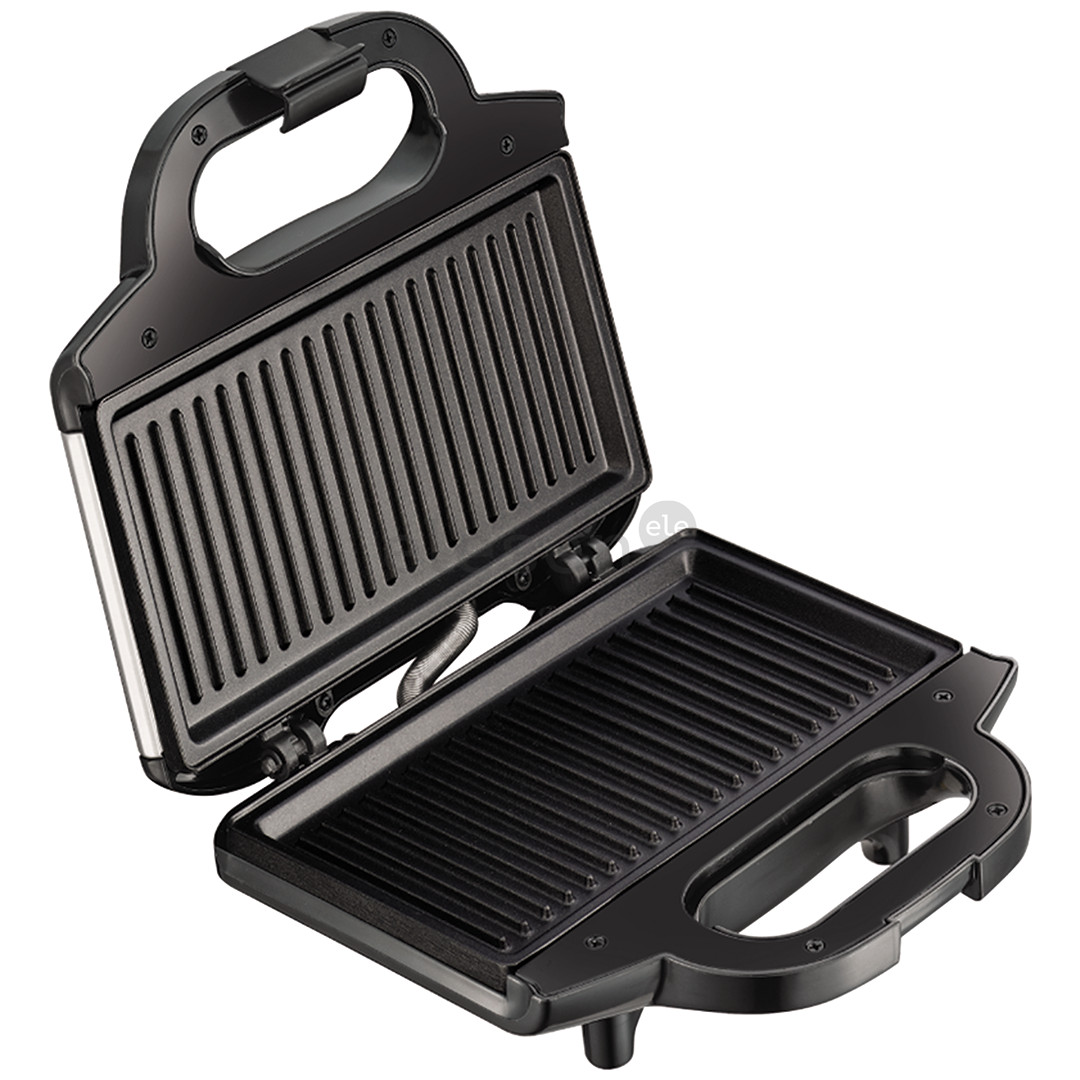 Tefal Ultracompact, 700 Вт, черный/нерж. сталь - Контактный тостер Товар - SM1572