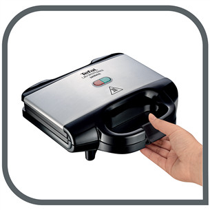 Tefal Ultracompact, 700 Вт, черный/нерж. сталь - Контактный тостер Товар - SM1572