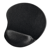Hama Ergonomic Mini, black - Mouse Pad Item - 00054777