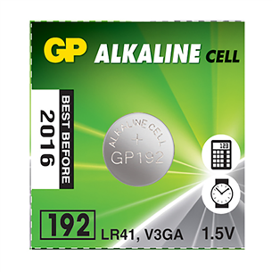 Baterija GP LR41 Prekė - CR192C10 CR192C10