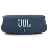 Belaidė kolonėlė JBL Charge 5, Mėlyna