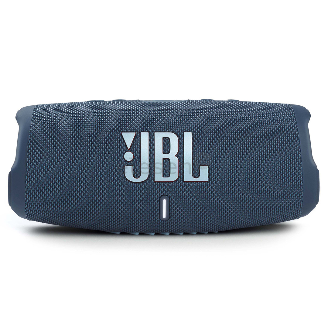 JBL Charge 5, mėlyna - Belaidė kolonėlė