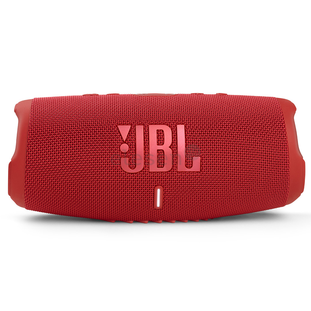 JBL Charge 5, raudona - Belaidė kolonėlė