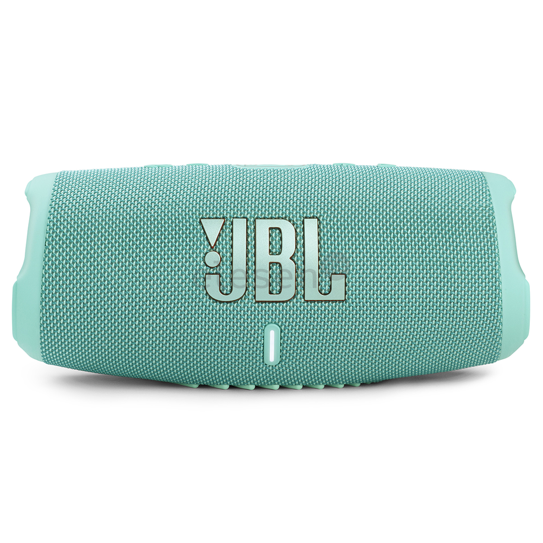 JBL Charge 5, синий - Портативная беспроводная колонка