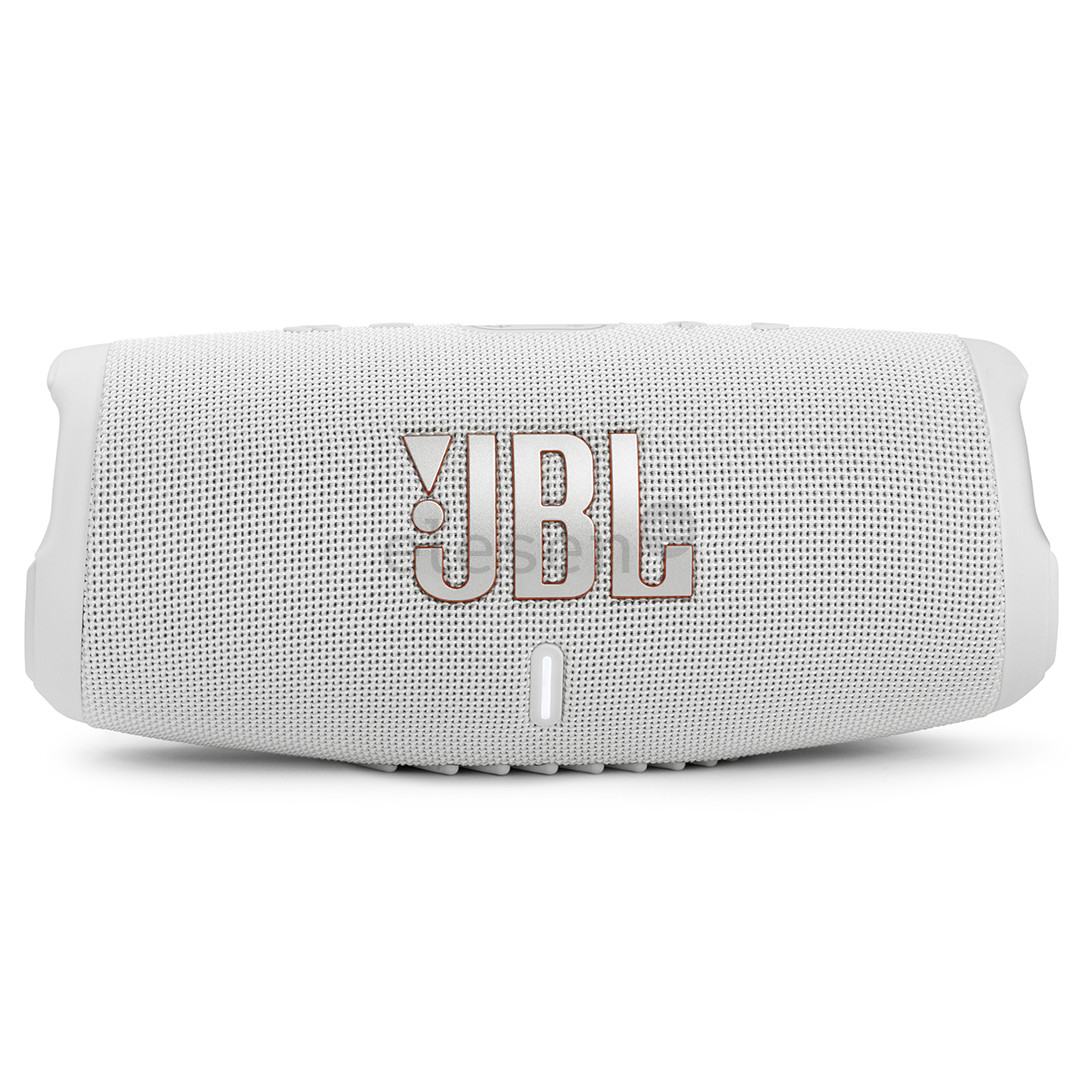 JBL Charge 5, balta - Belaidė kolonėlė