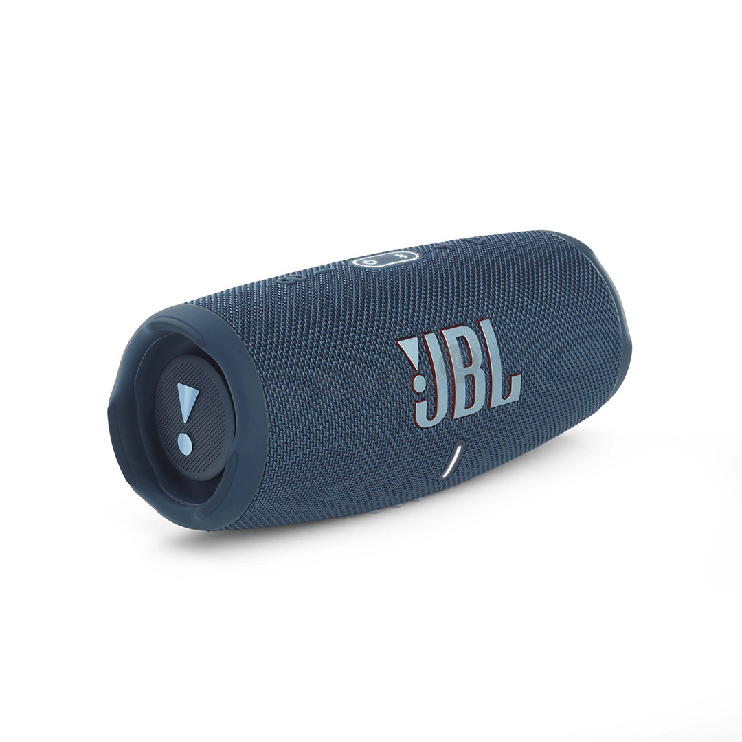 JBL Charge 5, mėlyna - Belaidė kolonėlė
