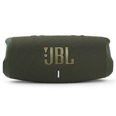 Belaidė kolonėlė JBL Charge 5, Žalia