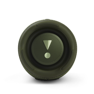 Belaidė kolonėlė JBL Charge 5, Žalia