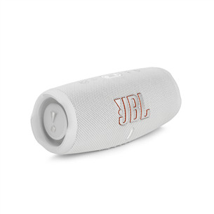 JBL Charge 5, balta - Belaidė kolonėlė