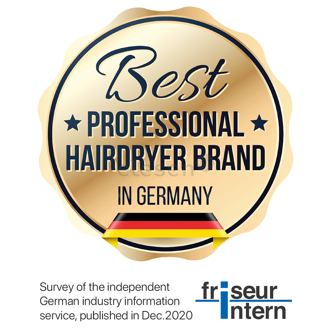 Valera Master Pro 3200, 2400 W, juodas - Plaukų džiovintuvas