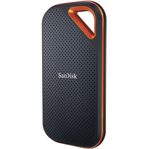 Išorinis kietasis diskas SSD Sandisk Extreme Pro Portable V2 1TB, USB 3.2 Prekė - SDSSDE81-1T00-G25 SDSSDE81-1T00-G25