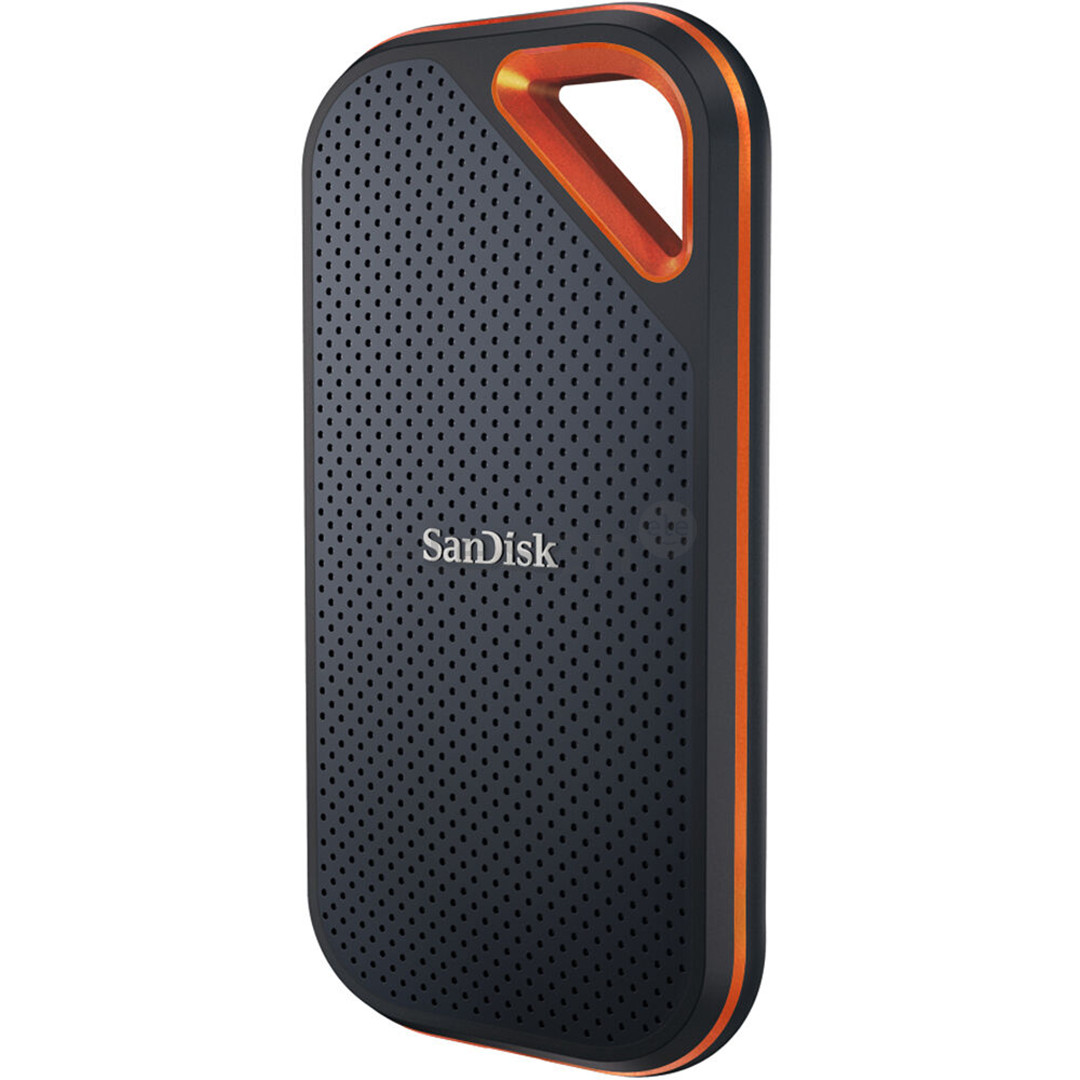 SSD Sandisk Extreme Pro Portable V2 1TB, USB 3.2 - Išorinis SSD diskas